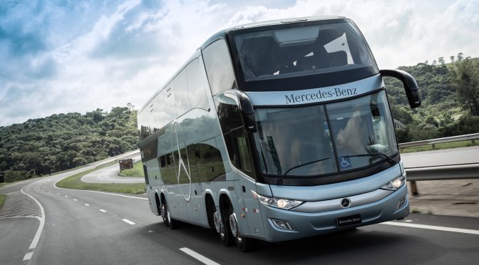 NOVEDADES EN LOS MERCEDES-BENZ O500