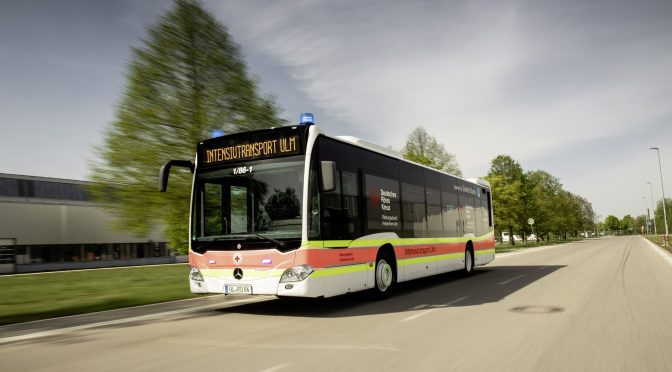 DAIMLER BUSES CONVIERTE UN BUS CITARO EN UCI