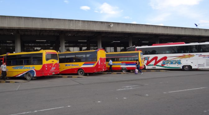 TERMINAL SALITRE HACE PRECISIONES RESPECTO A DESPACHOS INTERMUNICIPALES