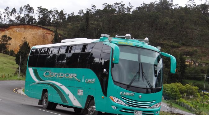 TRANSPORTE ESPECIAL LANZA S.O.S. AL GOBIERNO