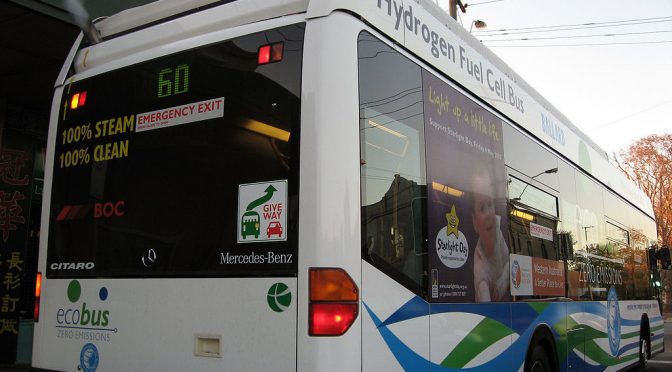 AUSTRALIA RECIBIRÁ 100 BUSES DE HIDRÓGENO EN FASE INICIAL