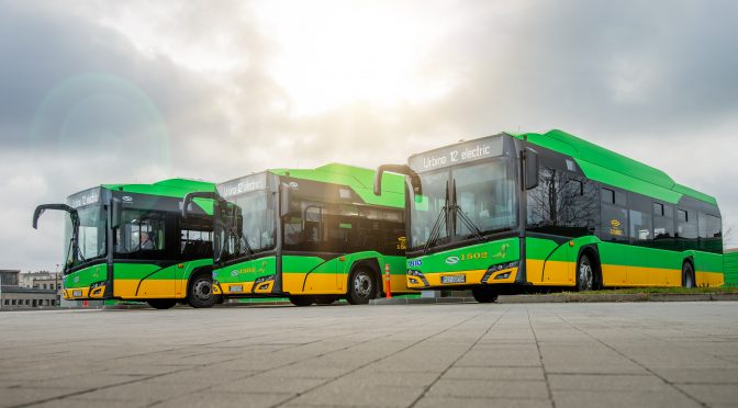 LA CIUDAD DE POZNAN ORDENÓ 37 SOLARIS URBINO