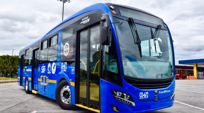 NUEVA PLATAFORMA PARA SEGUIR BUSES ELÉCTRICOS EN LATINOAMÉRICA