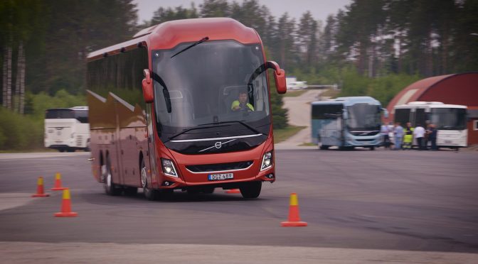 BUSES VOLVO A PRUEBA EN LAS CONDICIONES MÁS EXIGENTES