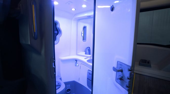 MARCOPOLO DESARROLLA NUEVO SISTEMA DE DESINFECCIÓN PARA SANITARIOS