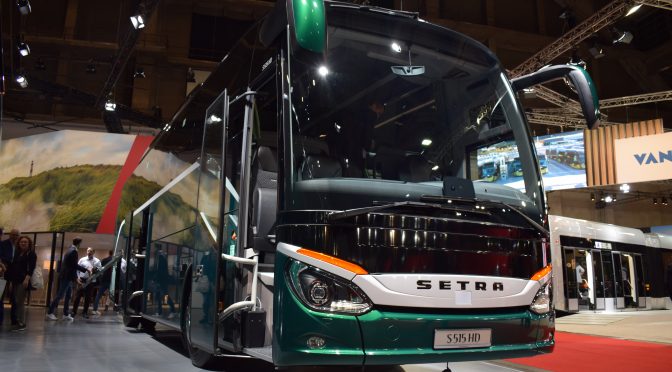 SETRA CELEBRA DIEZ AÑOS DE CONFORT
