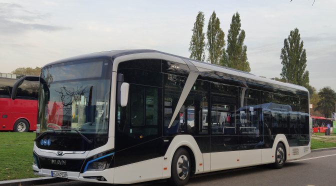 MAN GANA LICITACIÓN PARA 150 HÍBRIDOS EN MILÁN