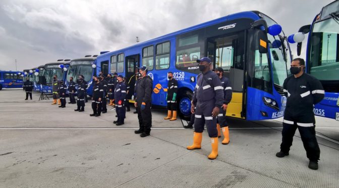 TRANSMILENIO SIGUE RENOVÁNDOSE