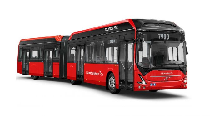 VOLVO BUSES ENTREGARÁ 49 BUSES ELÉCTRICOS EN JÖNKÖPING