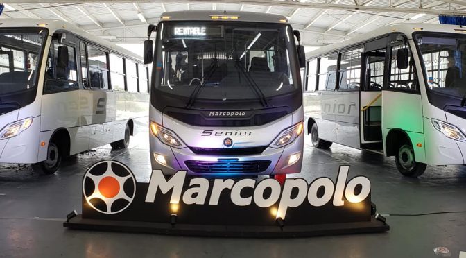 POLOMEX PRESENTA NUEVO MARCOPOLO SENIOR