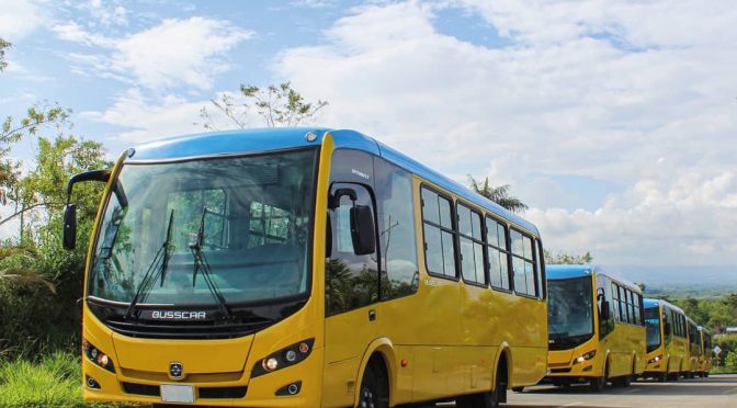 BUSSCAR OPTIMUSS EN MÁS CIUDADES COLOMBIANAS