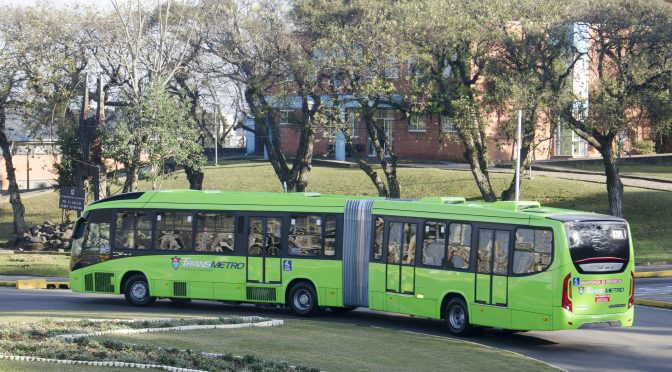 TRANSMETRO EN GUATEMALA RECIBE 20 BUSES NUEVOS