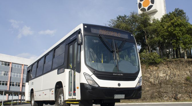 MARCOPOLO EXPORTA 130 BUSES URBANOS BIOSAFE