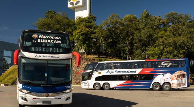 LLEGAN LOS PRIMEROS BUSES CAMA 180° A ECUADOR