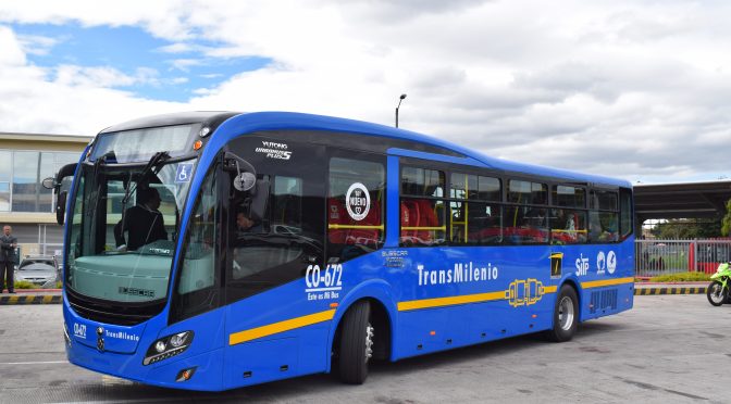 TRANSMILENIO PUBLICA LICITACIÓN PARA 1295 BUSES