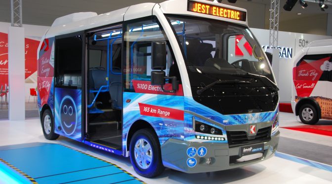 RUMANIA TENDRÁ NUEVOS e-MINIBUSES KARSAN JEST