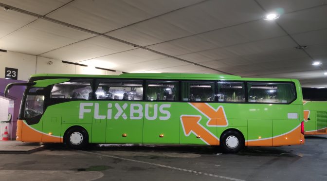FLIXBUS MOLESTA CON MEDIDAS DE APOYO EN ITALIA