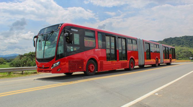 CONSORCIO EXPRESS AVANZA CON VOLVO Y BUSSCAR