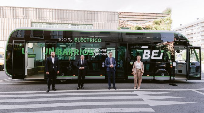 IRIZAR ieTRAM PRESENTADO EN VITORIA-GASTEIZ