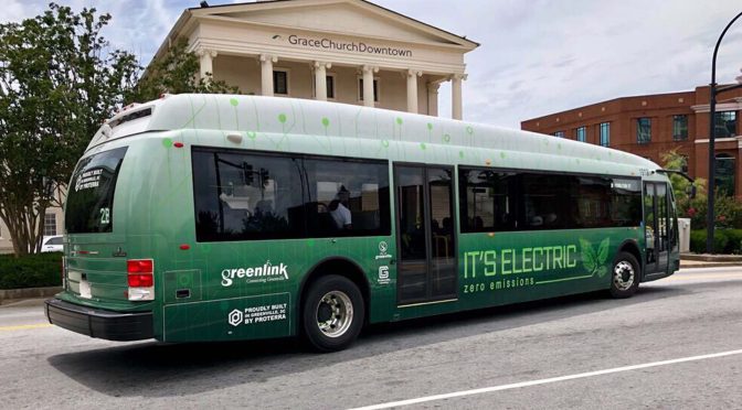 GREENLINK AGREGA 6 e-BUSES CON SUBVENCIÓN ESTATAL