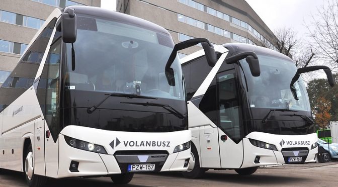 NEOPLAN OBTIENE PEDIDO DE 29 TOURLINER EN HUNGRÍA