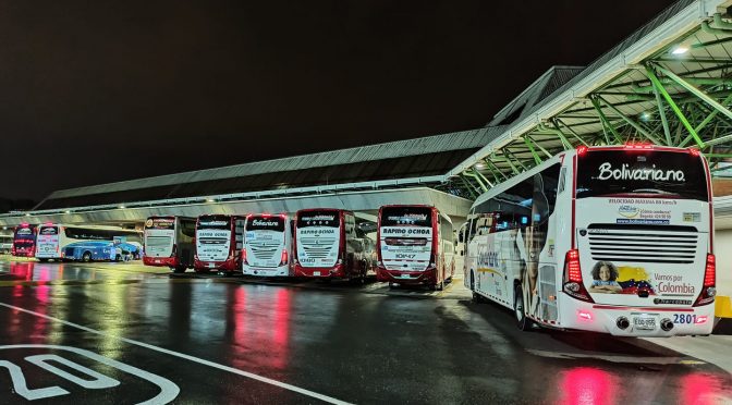 MEDELLÍN LISTA PARA BUSES INTERDEPARTAMENTALES