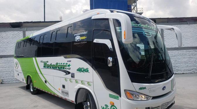 LLEGA UN NUEVO MIDIBUS QUE FASCINA