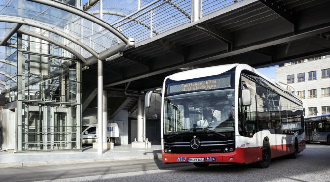 HAMBURGO TENDRÁ 530 eBUSES EN 2025