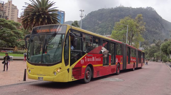 TRANSMILENIO AUMENTA CAPACIDAD DEL 35% AL 50%