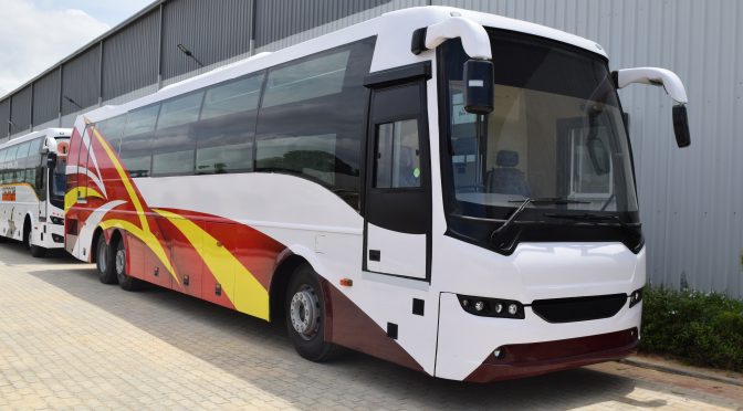 VOLVO BUSES INDIA SE UNE A VE COMMERCIAL VEHICLES