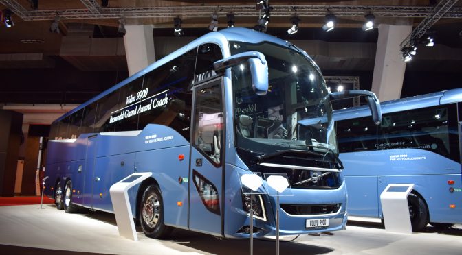 VOLVO BUSES PREMIADO EN ALEMANIA