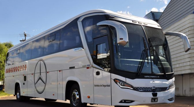 BRASIL APRUEBA EXCENCIONES PARA EXPORTACIÓN DE BUSES