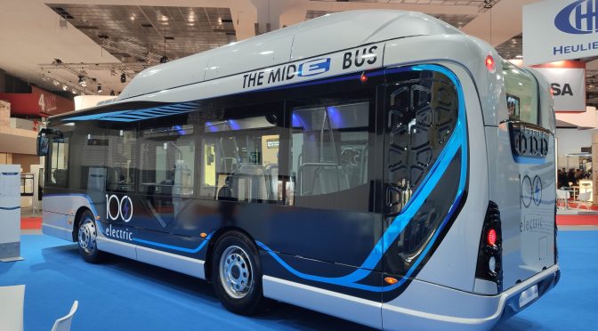 BURDEOS CONVOCA 7 MARCAS PARA PROVEER 60 E-BUSES