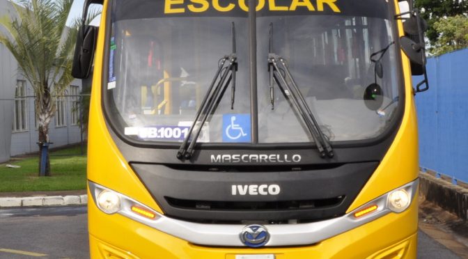 MASCARELLO ENTREGARÁ 1.200 BUSES ESCOLARES EN BRASIL