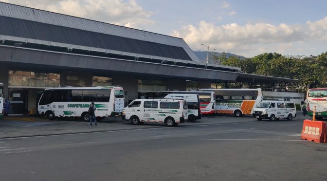 COMIENZA REACTIVACIÓN DEL TRANSPORTE ANTIOQUEÑO
