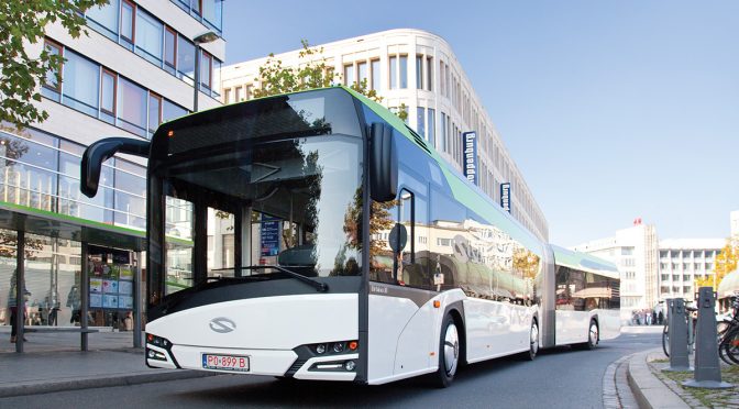 SOLARIS ENTREGARÁ 120 ARTICULADOS EURO6 A ISRAEL