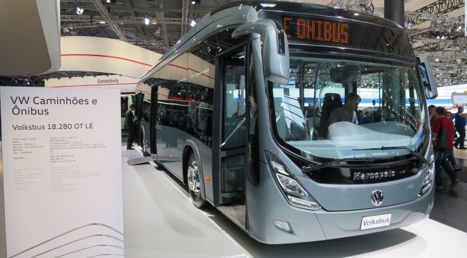 VW TRUCK&BUS INVIERTE EN ELECTROMOVILIDAD