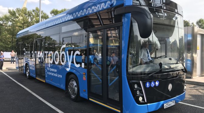 VENTAS DE BUSES KAMAZ CRECEN 71% EN 2020