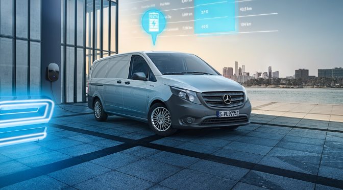 INICIAN VENTAS EUROPEAS DE LA VAN MERCEDES-BENZ eVITO