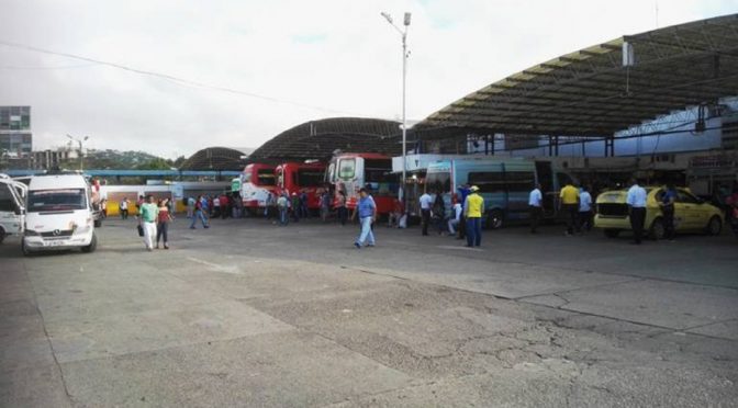 CONTINÚA EL CAOS EN LA TERMINAL DE CÚCUTA