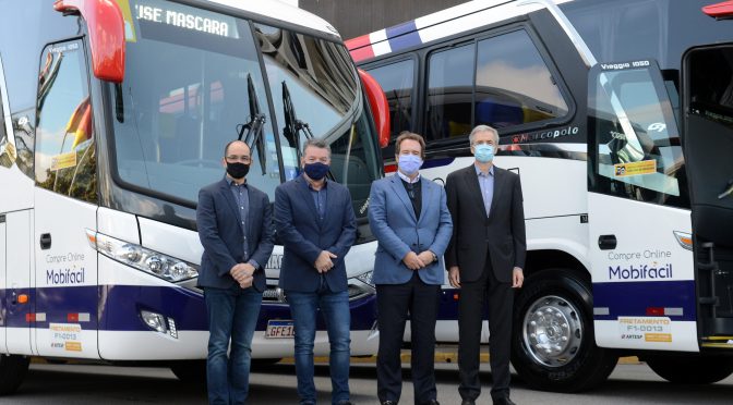 MERCEDES-BENZ ENTREGA 116 BUSES EN BRASIL