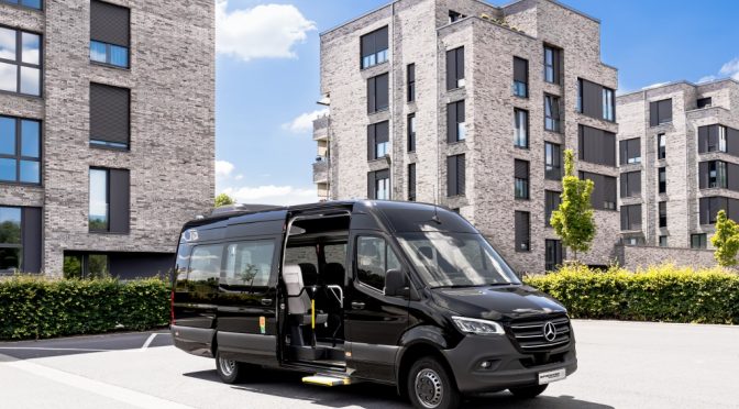 MERCEDES-BENZ SPRINTER, EL UTILITARIO LIGERO MUNDIAL