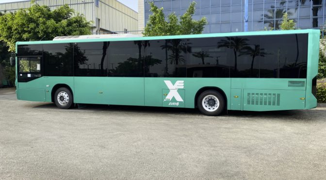 DAIMLER BUSES ENTREGA 415 CHASISES A ISRAEL
