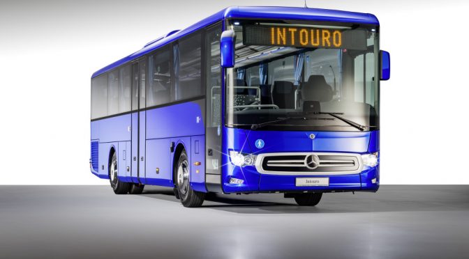 MERCEDES-BENZ BUSES PONE PUNTO ALTO EN SEGURIDAD