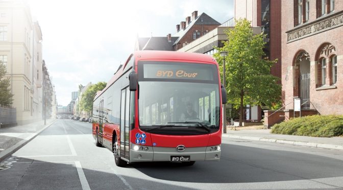 BYD RECIBE UN PEDIDO RÉCORD DE BUSES ELÉCTRICOS PARA FINLANDIA