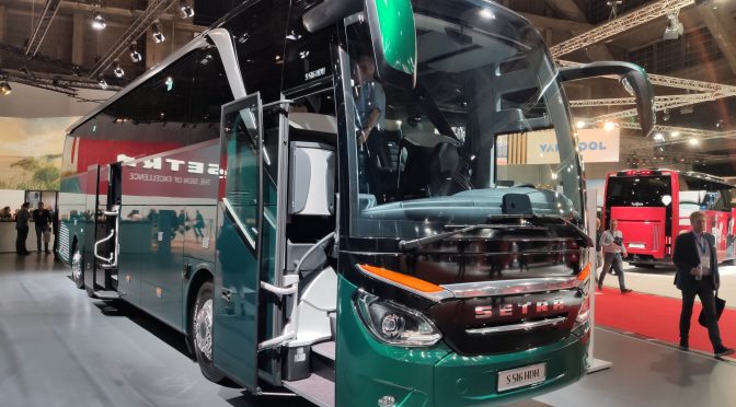 CLIMATIZACIÓN SEGURA EN LOS BUSES MERCEDES Y SETRA