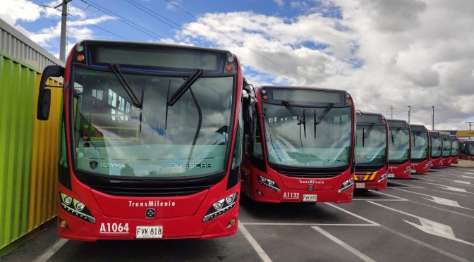 MODIFICADAS MEDIDAS DE BIOSEGURIDAD EN los buses en colombia
