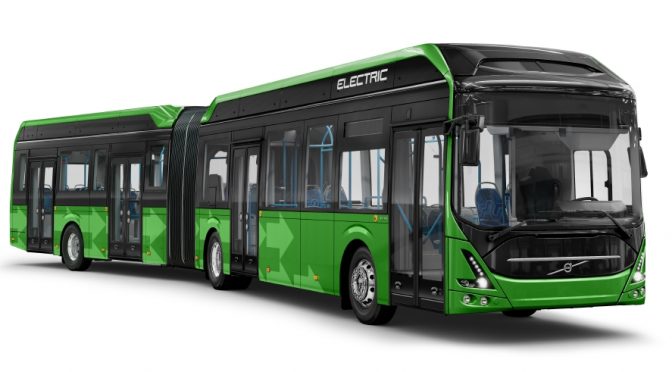 SEGUNDA VIDA PARA LAS BATERÍAS DE LOS BUSES ELÉCTRICOS VOLVO