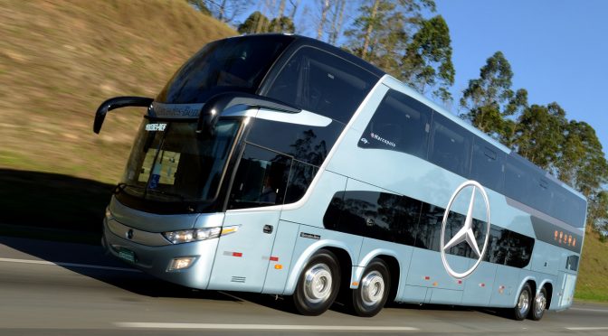 MERCEDES-BENZ ESTRENA LÍNEA DE ENSAMBLE 4.0 DE CHASIS DE BUS EN BRASIL