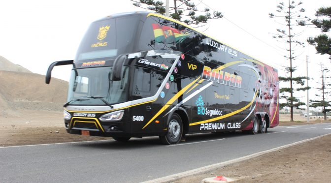 MODASA SE MUEVE EN BOLIVIA Y PREPARA BUS ELÉCTRICO